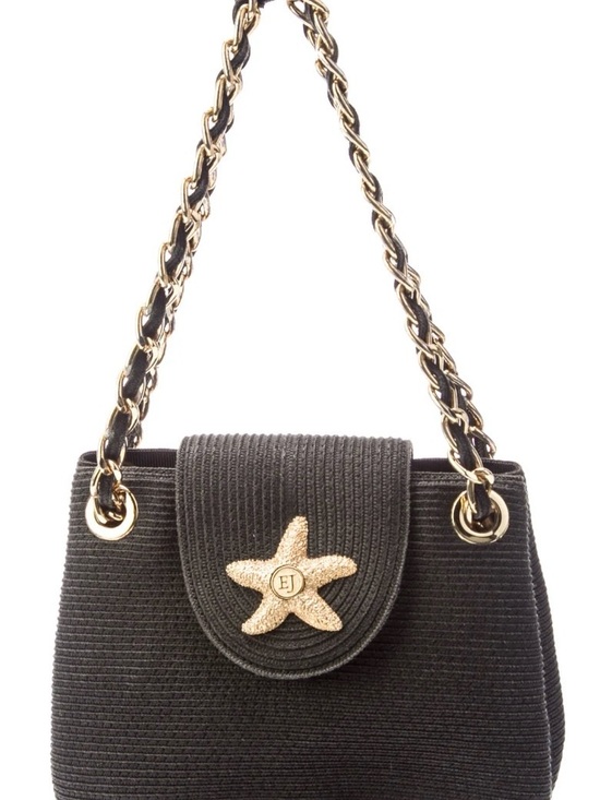Eric Javits Handbags - Eric Javits squishee woven starfish handbag.
